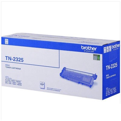 兄弟(brother)通用硒鼓,粉盒TN-2325 原裝粉盒墨粉盒 墨盒(適用HL-2260D 2560D 7080D 7180DN 7380 7480D)